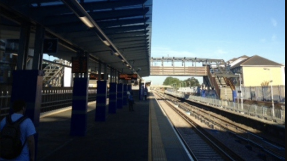 Abbey Wood Station Britcon